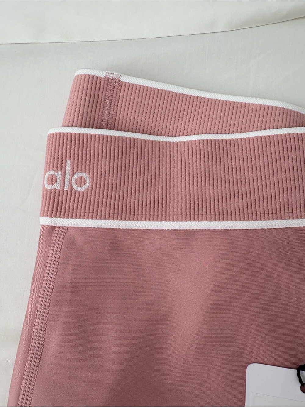 ALO yoga high waist airlift alignment legging color vintage pink size S BNWT - Picture 4 of 7